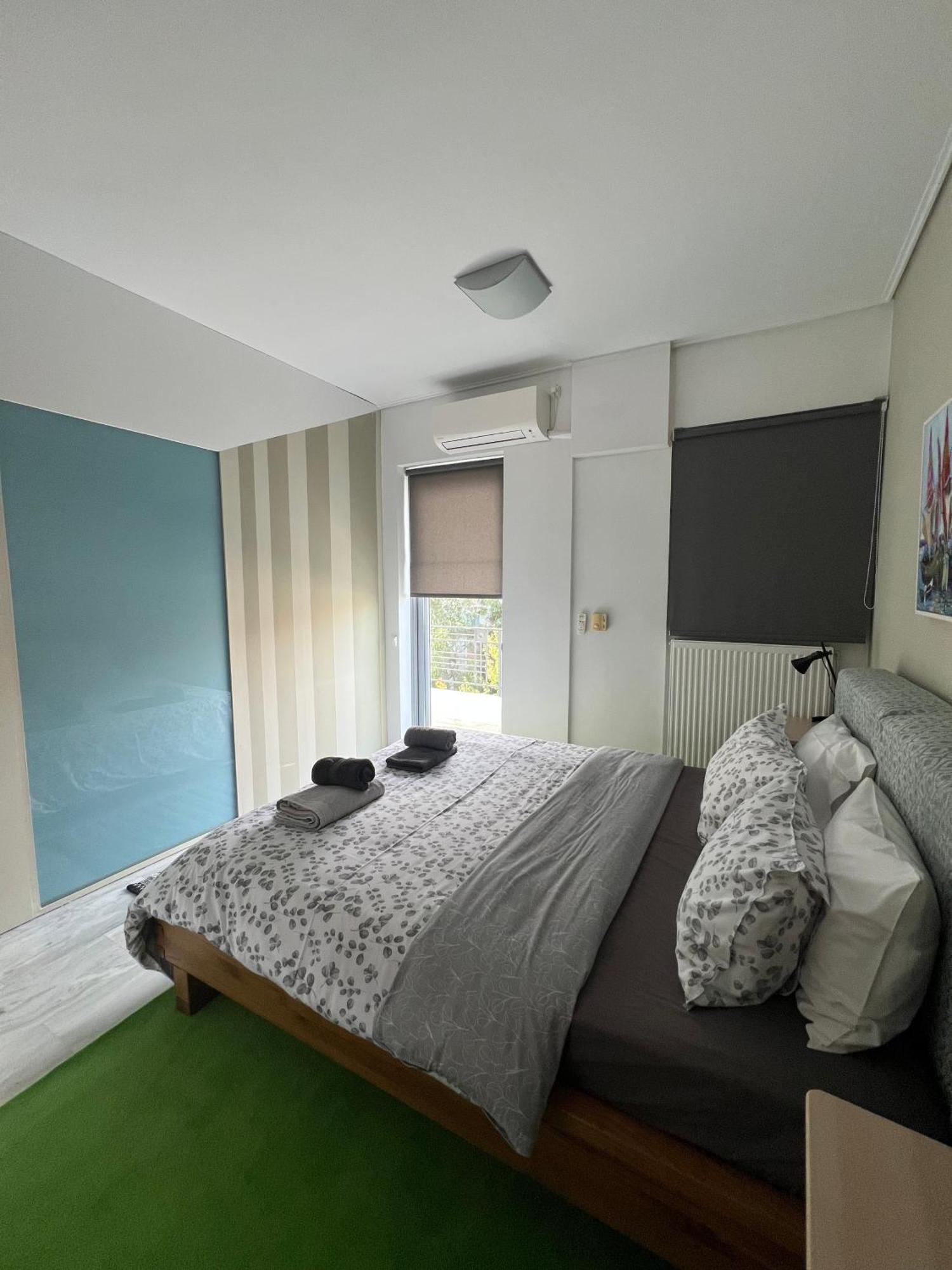 Maroussi Green Apartment Near Marousi Hospitals & Oaka, By Promoshomes מראה חיצוני תמונה