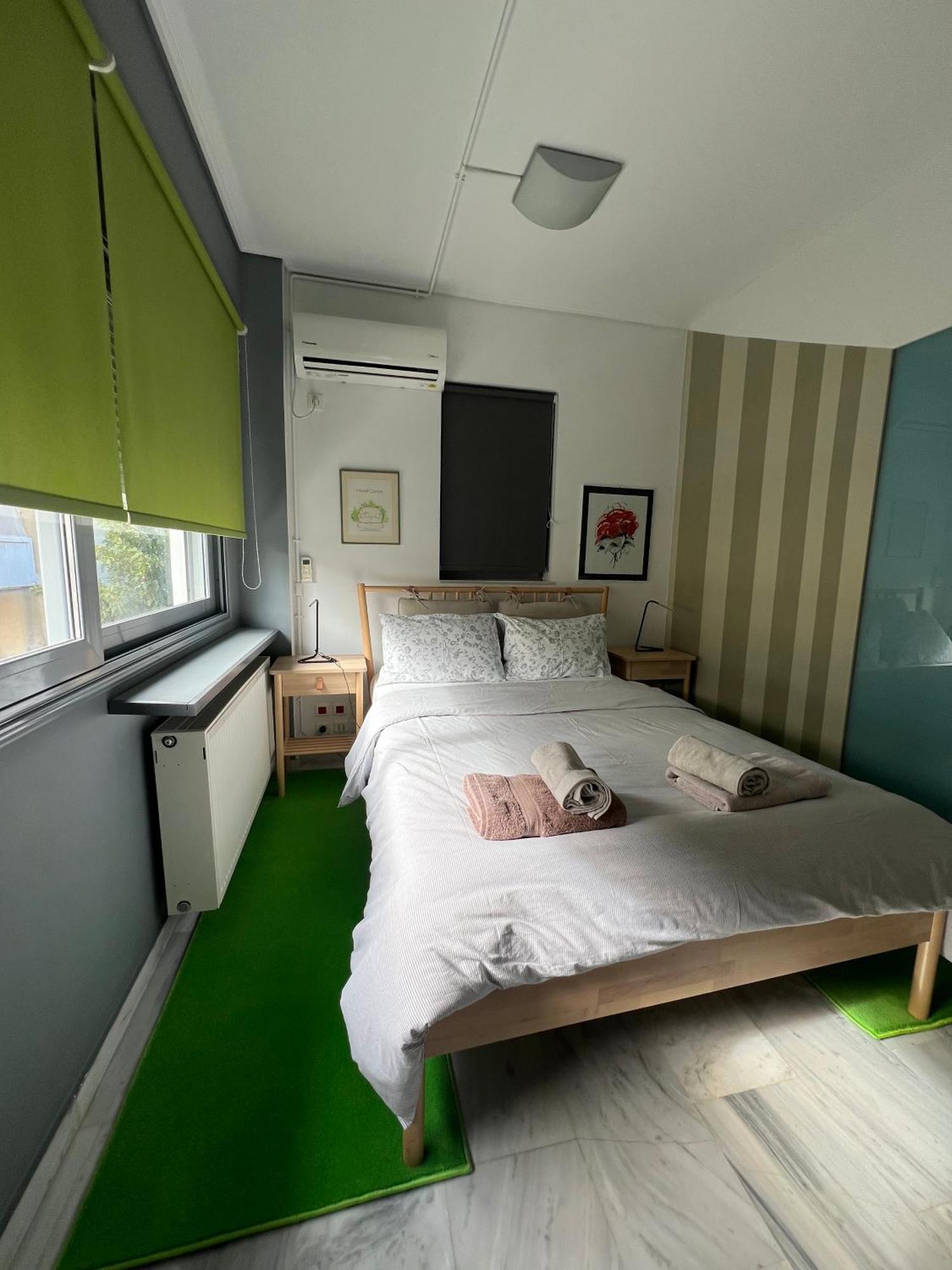 Maroussi Green Apartment Near Marousi Hospitals & Oaka, By Promoshomes מראה חיצוני תמונה