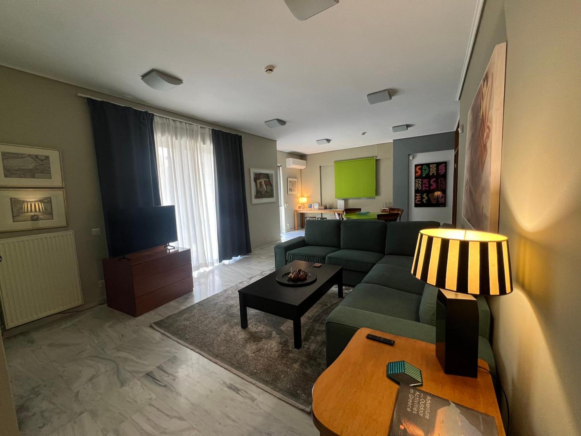 Maroussi Green Apartment Near Marousi Hospitals & Oaka, By Promoshomes מראה חיצוני תמונה