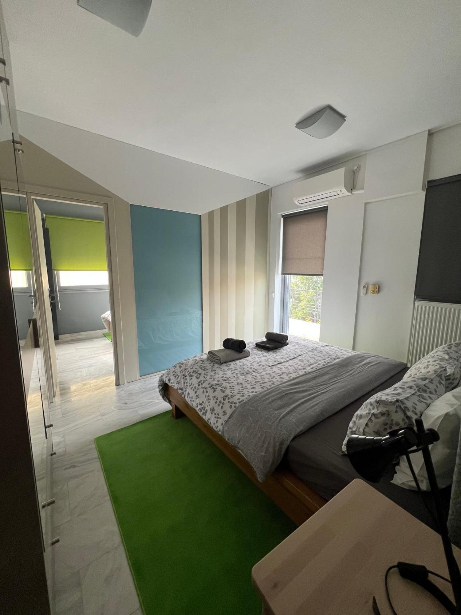 Maroussi Green Apartment Near Marousi Hospitals & Oaka, By Promoshomes מראה חיצוני תמונה