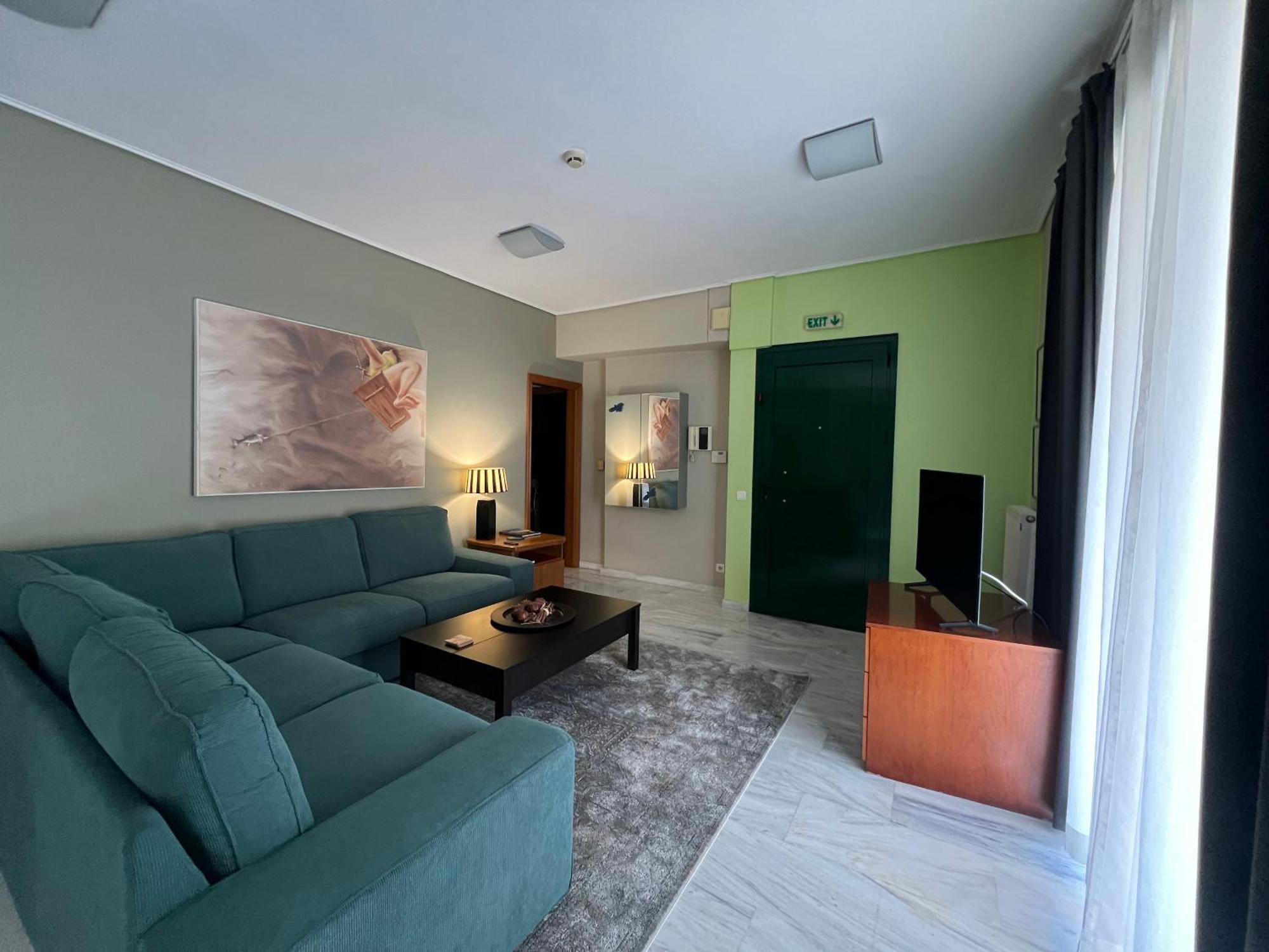 Maroussi Green Apartment Near Marousi Hospitals & Oaka, By Promoshomes מראה חיצוני תמונה