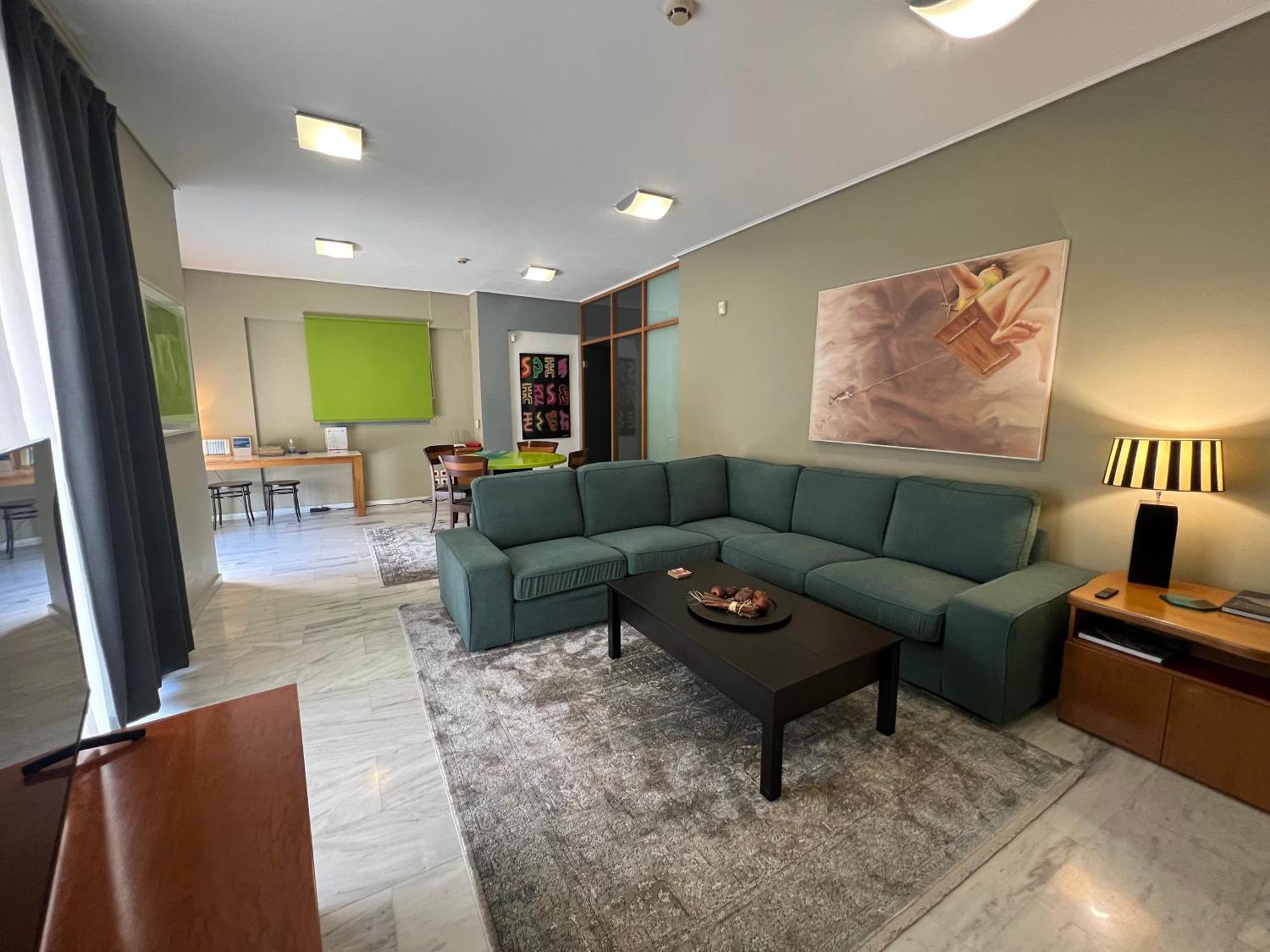 Maroussi Green Apartment Near Marousi Hospitals & Oaka, By Promoshomes מראה חיצוני תמונה