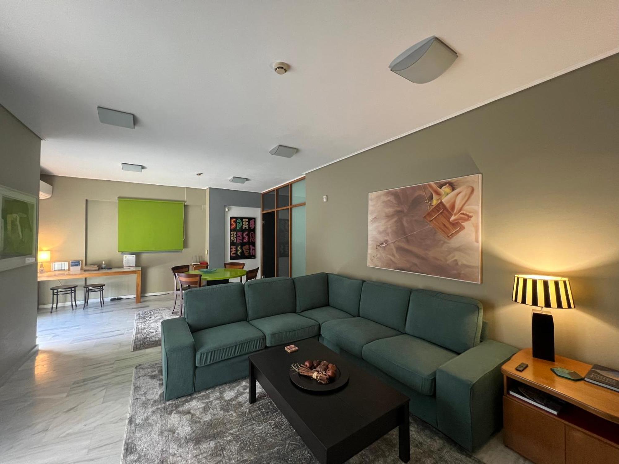 Maroussi Green Apartment Near Marousi Hospitals & Oaka, By Promoshomes מראה חיצוני תמונה